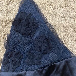 Black Flower Tank Top Camisole